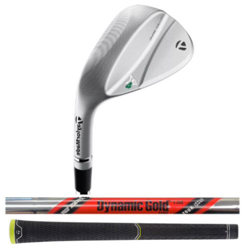 Left handed taylormade milled - left,