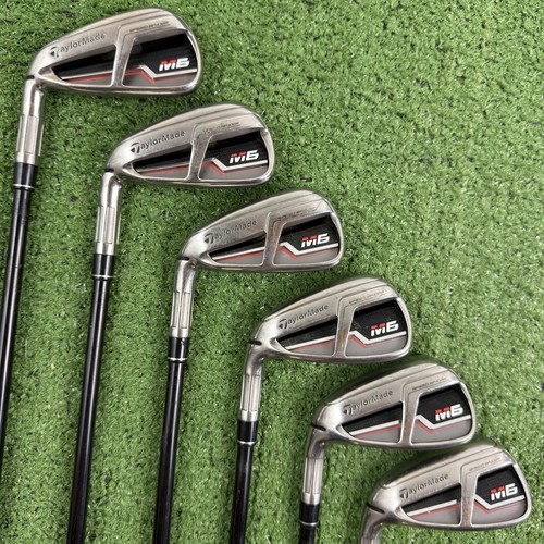 Taylormade iron set pw - m6,