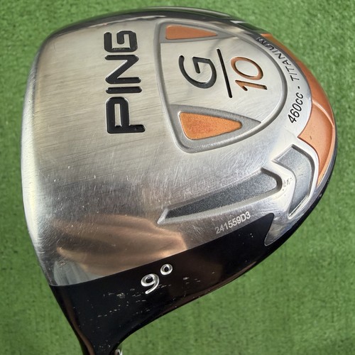 Ping g10 driver - g10, degree