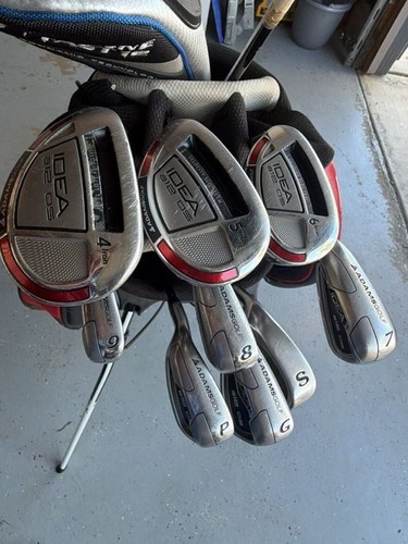 Adams golf idea 212 - adams, iron